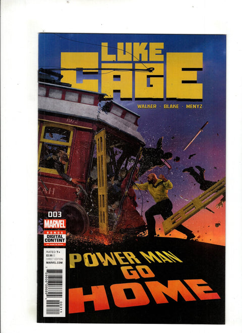 Luke Cage, Vol. 1 #3 (Cvr A) (2017) Rahzzah A Rahzzah Buy & Sell Comics Online Comic Shop Toronto Canada