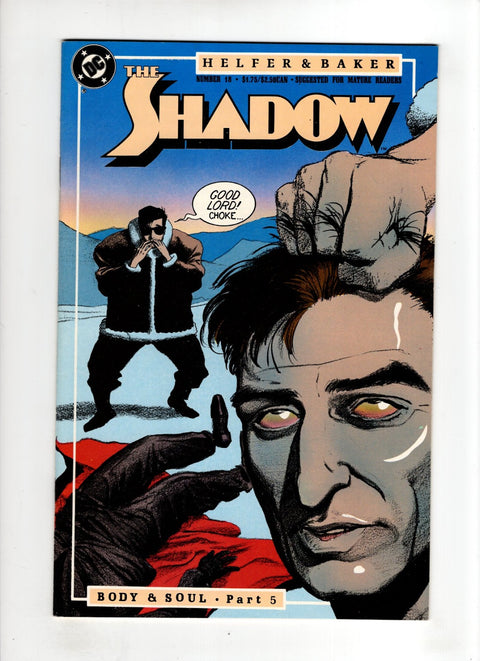 Shadow, Vol. 3 #18 (1988) Buy & Sell Comics Online Comic Shop Toronto Canada