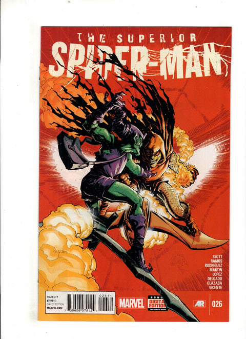 Superior Spider-Man, Vol. 1 #26 (2014) Buy & Sell Comics Online Comic Shop Toronto Canada