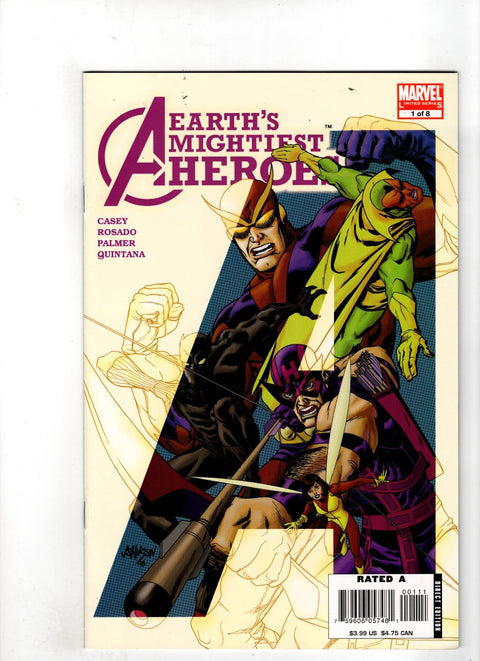 Avengers: Earth's Mightiest Heroes, Vol. 2 #1 (2006) Buy & Sell Comics Online Comic Shop Toronto Canada