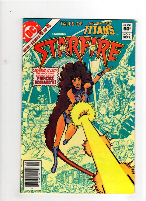 Tales of the New Teen Titans #4 (1982) Buy & Sell Comics Online Comic Shop Toronto Canada
