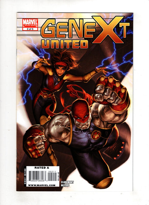Genext United #2 (2009) Buy & Sell Comics Online Comic Shop Toronto Canada