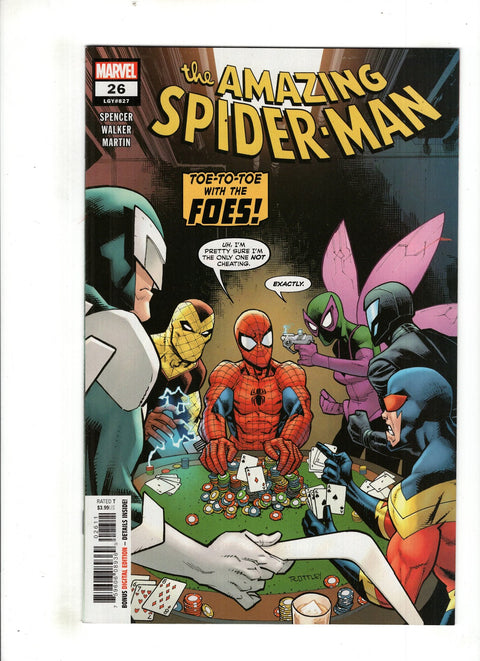 The Amazing Spider-Man, Vol. 5 #26 (Cvr A) (2019) Ryan Ottley A Ryan Ottley Buy & Sell Comics Online Comic Shop Toronto Canada