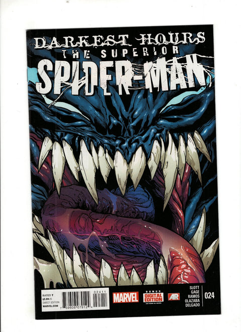 Superior Spider-Man, Vol. 1 #24 (Cvr A) (2013) Humberto Ramos A Humberto Ramos Buy & Sell Comics Online Comic Shop Toronto Canada