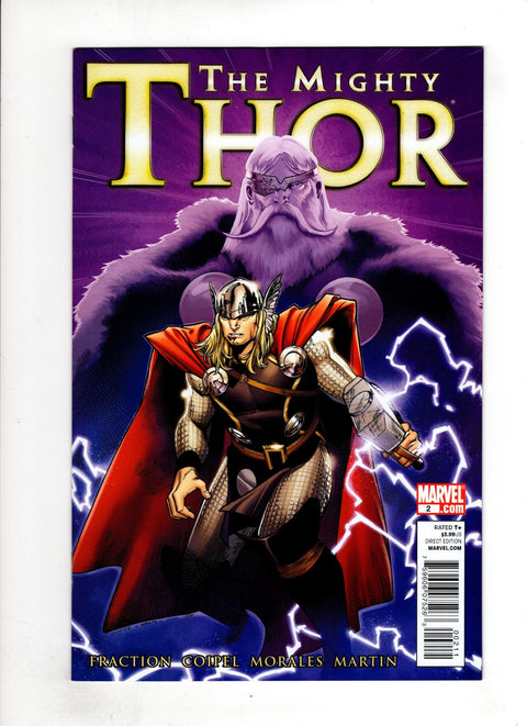 The Mighty Thor, Vol. 1 #2 (Cvr A) (2011) Olivier Coipel A Olivier Coipel Buy & Sell Comics Online Comic Shop Toronto Canada