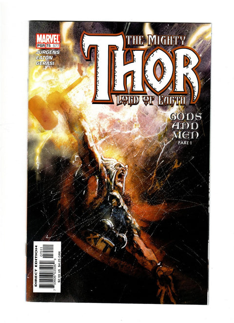 Thor, Vol. 2 #75 (2004) Buy & Sell Comics Online Comic Shop Toronto Canada