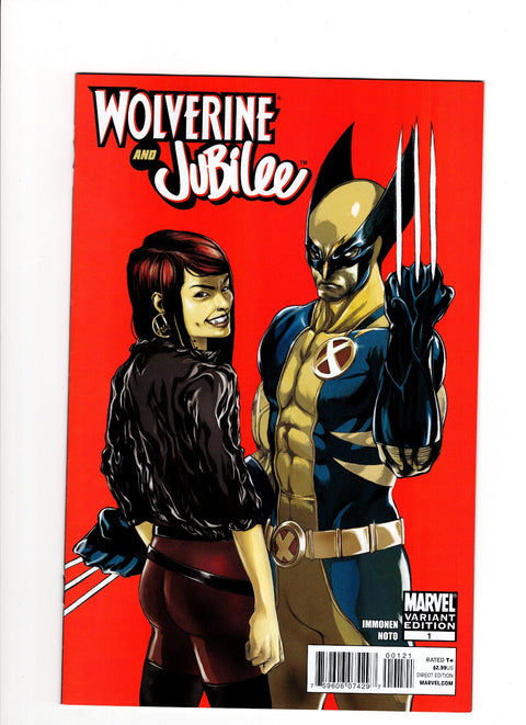Wolverine & Jubilee #1 (Cvr B) (2011) Nimit Malavia Variant B Nimit Malavia Variant Buy & Sell Comics Online Comic Shop Toronto Canada