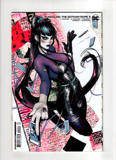 Punchline: The Gotham Game #2 (Cvr C) (2022) Sozomaika Variant C Sozomaika Variant Buy & Sell Comics Online Comic Shop Toronto Canada