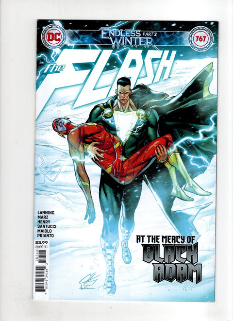 Flash, Vol. 5 #767 (Cvr A) (2020) Clayton Henry A Clayton Henry Buy & Sell Comics Online Comic Shop Toronto Canada