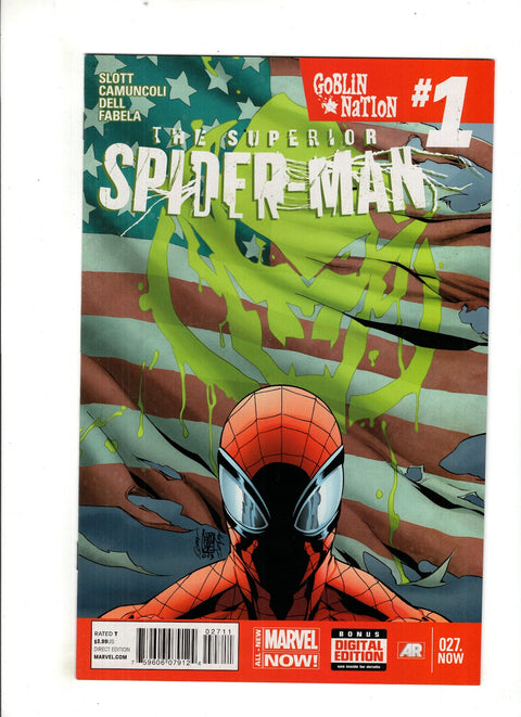Superior Spider-Man, Vol. 1 #27.NOW (2014) Buy & Sell Comics Online Comic Shop Toronto Canada