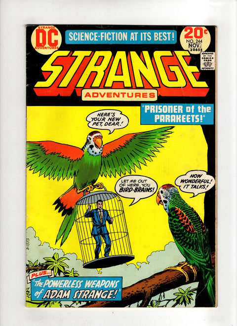 Strange Adventures, Vol. 1 #244 (1973) Buy & Sell Comics Online Comic Shop Toronto Canada