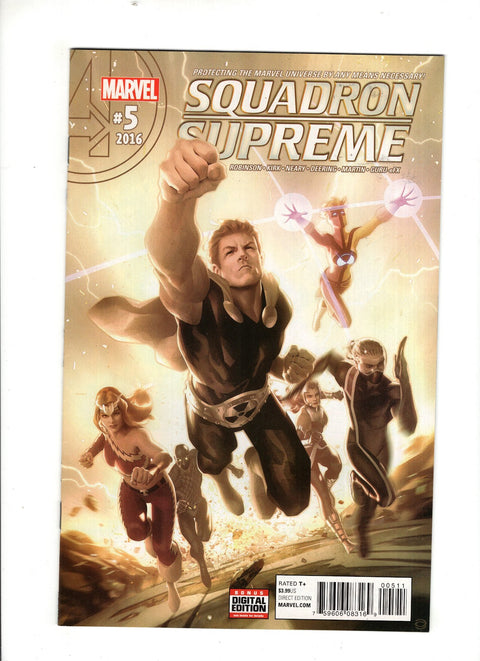 Squadron Supreme, Vol. 4 #5 (Cvr A) (2016) Alex Garner A Alex Garner Buy & Sell Comics Online Comic Shop Toronto Canada