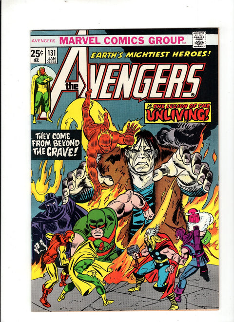 The Avengers, Vol. 1 #131 (1974) Buy & Sell Comics Online Comic Shop Toronto Canada