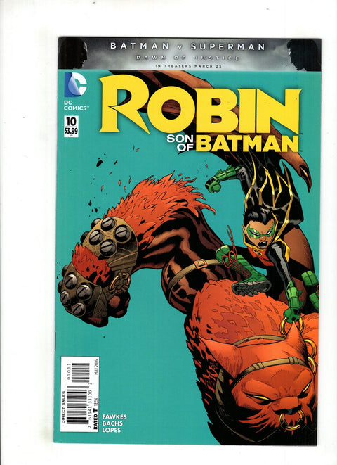 Robin: Son of Batman #10 (Cvr A) (2016) Patrick Gleason A Patrick Gleason Buy & Sell Comics Online Comic Shop Toronto Canada