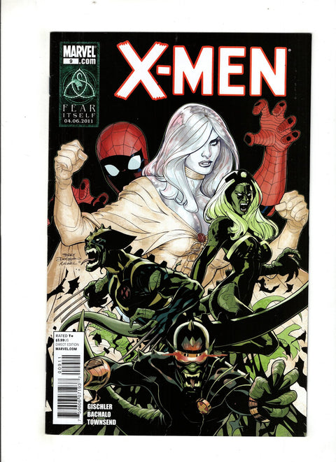 X-Men, Vol. 2 #9 (Cvr A) (2011) Terry Dodson A Terry Dodson Buy & Sell Comics Online Comic Shop Toronto Canada