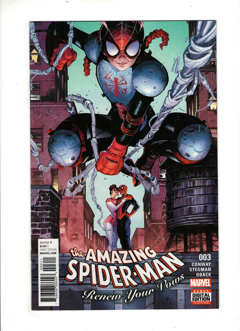 The Amazing Spider-Man: Renew Your Vows, Vol. 2 #3 (Cvr A) (2017) Ryan Stegman