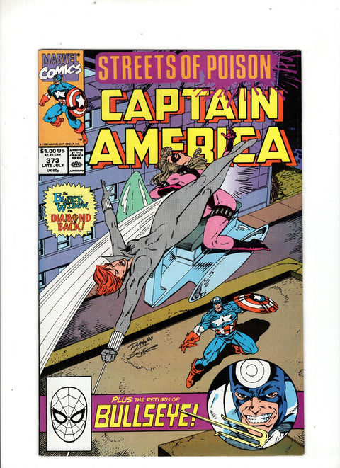 Captain America, Vol. 1 #373 (1990) Buy & Sell Comics Online Comic Shop Toronto Canada