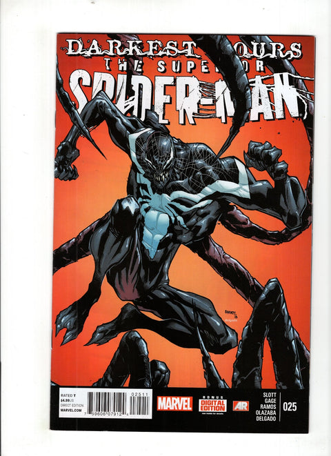 Superior Spider-Man, Vol. 1 #25 (Cvr A) (2014) Humberto Ramos A Humberto Ramos Buy & Sell Comics Online Comic Shop Toronto Canada