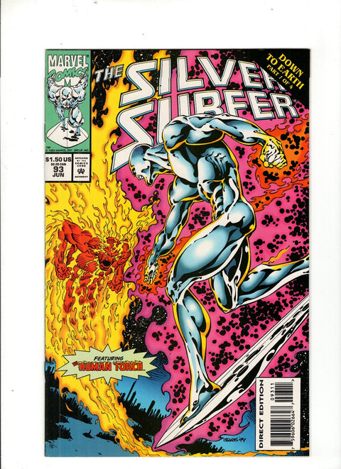 Silver Surfer, Vol. 3 #93 (Cvr A) (1994) A Buy & Sell Comics Online Comic Shop Toronto Canada