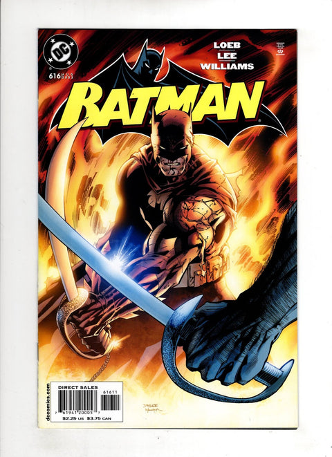 Batman, Vol. 1 #616 (Cvr A) (2003) Jim Lee A Jim Lee Buy & Sell Comics Online Comic Shop Toronto Canada