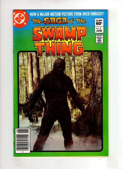 Swamp Thing, Vol. 2 #2 (1982) Newsstand Edition Newsstand Edition Buy & Sell Comics Online Comic Shop Toronto Canada
