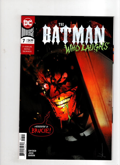 The Batman Who Laughs (2018) #7 (Cvr A) (2019) Jock A Jock Buy & Sell Comics Online Comic Shop Toronto Canada