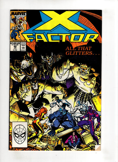 X-Factor, Vol. 1 #42 (1989) Buy & Sell Comics Online Comic Shop Toronto Canada