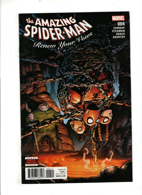 The Amazing Spider-Man: Renew Your Vows, Vol. 2 #4 (Cvr A) (2017) Ryan Stegman