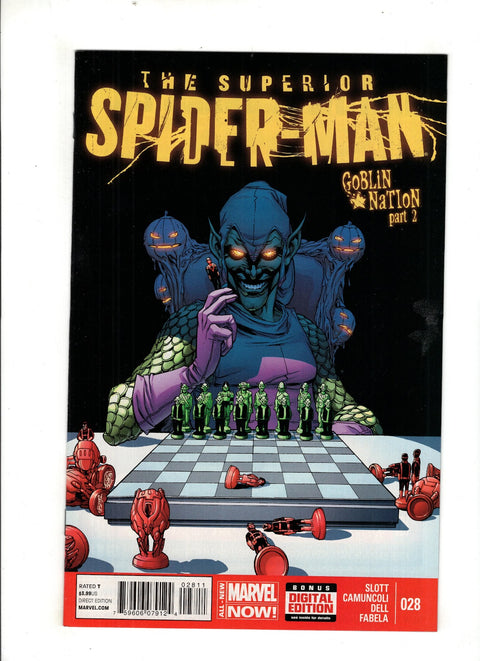 Superior Spider-Man, Vol. 1 #28 (2014) Buy & Sell Comics Online Comic Shop Toronto Canada