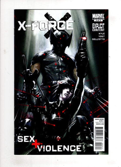 X-Force: Sex and Violence #3 (2010) Buy & Sell Comics Online Comic Shop Toronto Canada