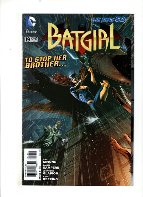 Batgirl, Vol. 4 #19 (Cvr A) (2013) A Buy & Sell Comics Online Comic Shop Toronto Canada