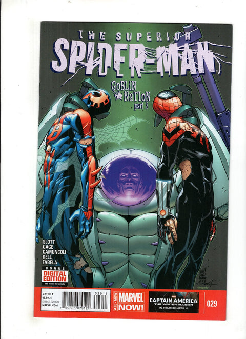 Superior Spider-Man, Vol. 1 #29 (2014) Buy & Sell Comics Online Comic Shop Toronto Canada