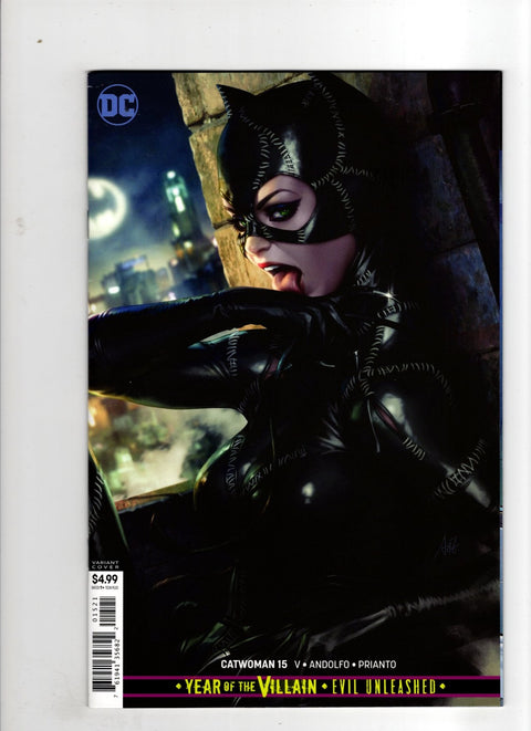 Catwoman, Vol. 5 #15 (Cvr B) (2019) Stanley Artgerm Lau Card Stock B Stanley Artgerm Lau Card Stock Buy & Sell Comics Online Comic Shop Toronto Canada