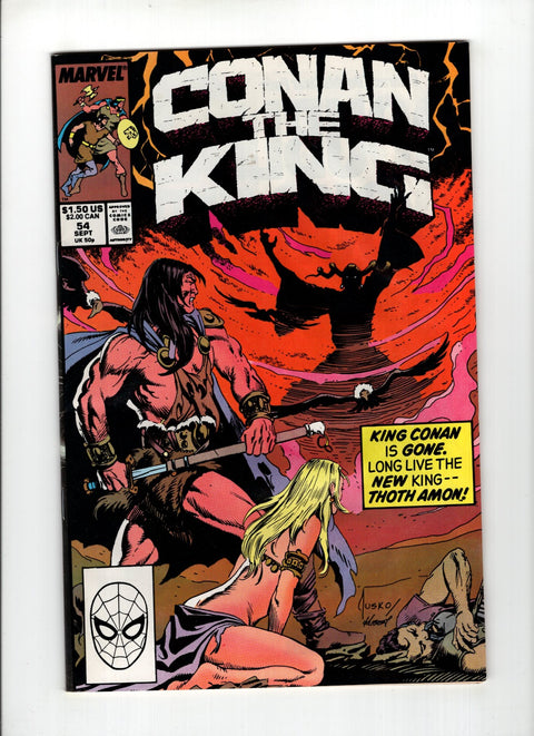 King Conan / Conan the King #54 (1989) Buy & Sell Comics Online Comic Shop Toronto Canada