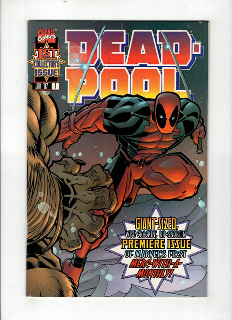 Deadpool, Vol. 2 #1 (Cvr A) (1997) A Buy & Sell Comics Online Comic Shop Toronto Canada