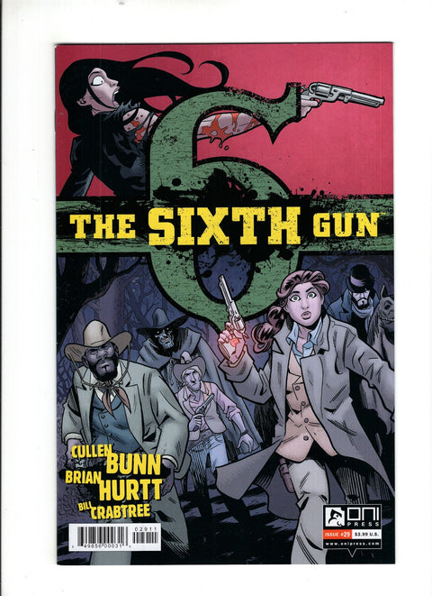 The Sixth Gun #29 (2013) Buy & Sell Comics Online Comic Shop Toronto Canada
