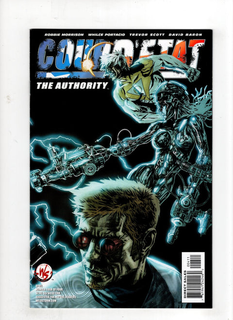 Coup D'Etat #4 (2004) Buy & Sell Comics Online Comic Shop Toronto Canada