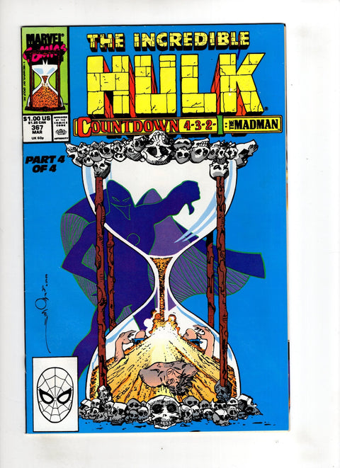 The Incredible Hulk, Vol. 1 #367 (1990) Buy & Sell Comics Online Comic Shop Toronto Canada