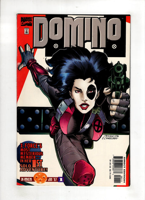 Domino, Vol. 1 #1 (1996) Buy & Sell Comics Online Comic Shop Toronto Canada