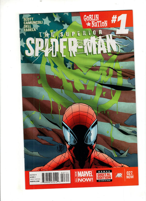 Superior Spider-Man, Vol. 1 #27.NOW (Cvr A) (2014) Giuseppe Camuncoli A Giuseppe Camuncoli Buy & Sell Comics Online Comic Shop Toronto Canada