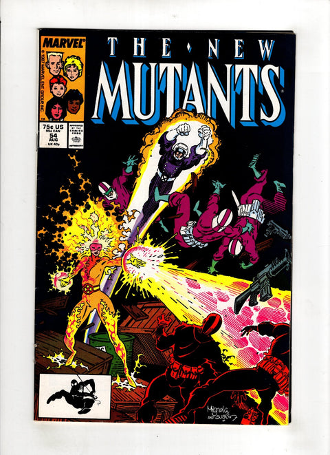New Mutants, Vol. 1 #54 (1987) Buy & Sell Comics Online Comic Shop Toronto Canada