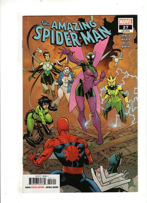 The Amazing Spider-Man, Vol. 5 #27 (Cvr A) (2019) Ryan Ottley A Ryan Ottley Buy & Sell Comics Online Comic Shop Toronto Canada