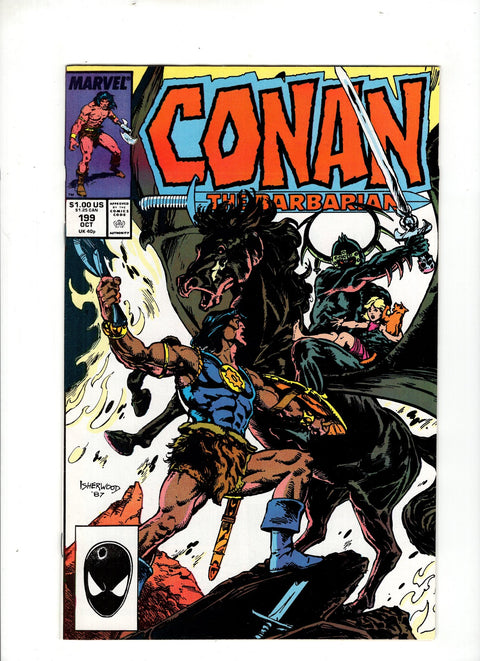 Conan the Barbarian, Vol. 1 #199 (1987) Buy & Sell Comics Online Comic Shop Toronto Canada