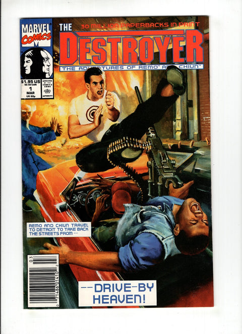 The Destroyer #1 (1991) Buy & Sell Comics Online Comic Shop Toronto Canada