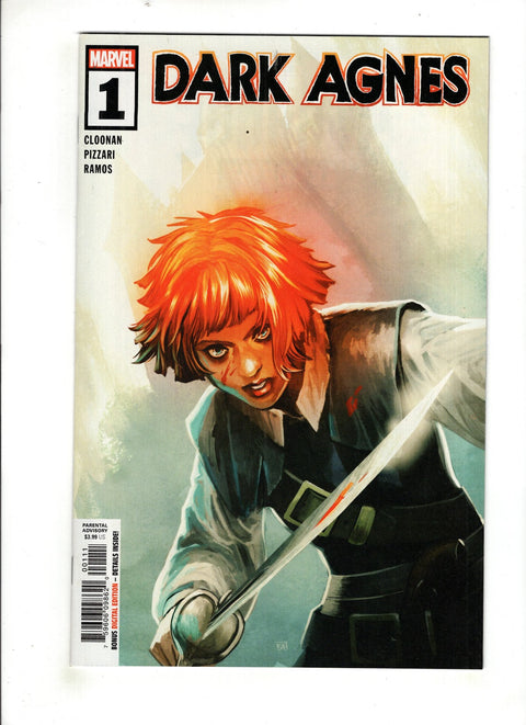 Dark Agnes #1 (Cvr A) (2020) Stephanie Hans A Stephanie Hans Buy & Sell Comics Online Comic Shop Toronto Canada