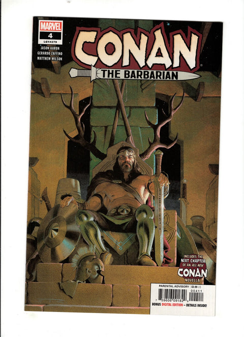 Conan the Barbarian, Vol. 3 #4 (Cvr A) (2019) Esad Ribic A Esad Ribic Buy & Sell Comics Online Comic Shop Toronto Canada