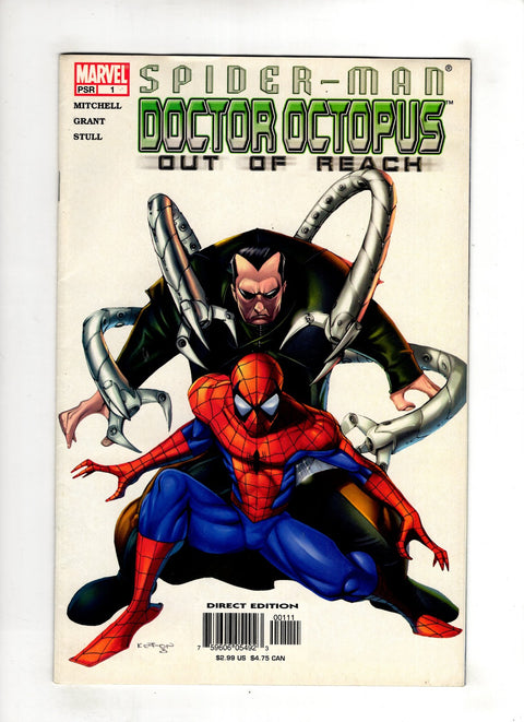 Spider-Man & Doctor Octopus: Out of Reach #1 (2003) Buy & Sell Comics Online Comic Shop Toronto Canada