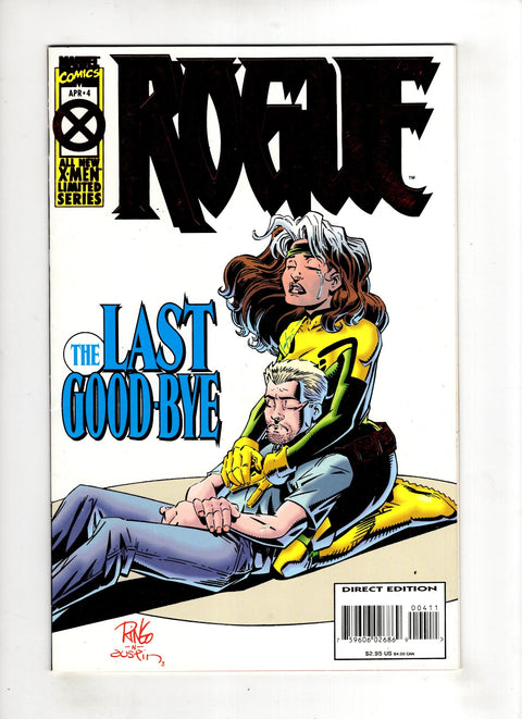 Rogue, Vol. 1 #4 (1995) Buy & Sell Comics Online Comic Shop Toronto Canada
