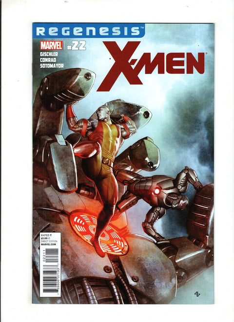 X-Men, Vol. 2 #22 (Cvr A) (2011) Adi Granov A Adi Granov Buy & Sell Comics Online Comic Shop Toronto Canada