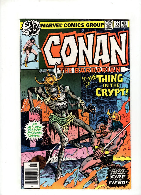 Conan the Barbarian, Vol. 1 #92 (1978) Buy & Sell Comics Online Comic Shop Toronto Canada